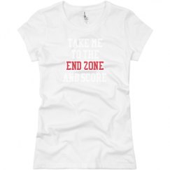 Ladies Slim Fit Basic Promo Jersey Tee