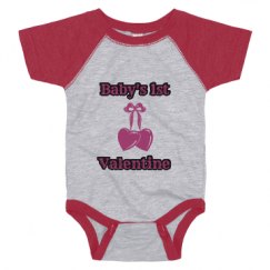 Infant Vintage Raglan Bodysuit