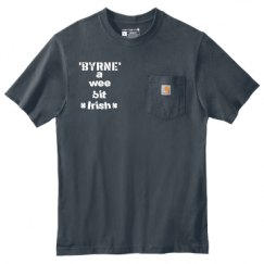 Unisex Carhartt Tall Pocket Tee