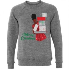 Unisex Triblend Crewneck Sweatshirt