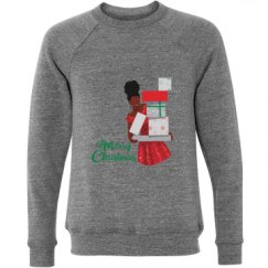 Unisex Triblend Crewneck Sweatshirt