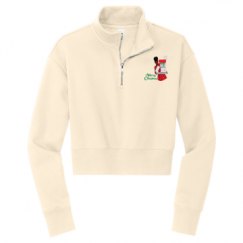 Women's 1/2 Zip Fleece