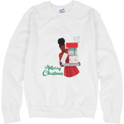 Unisex Ultimate Cotton Crewneck Sweatshirt