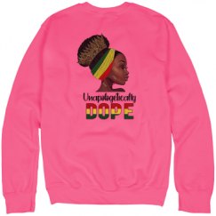 Unisex Neon Crewneck Sweatshirt