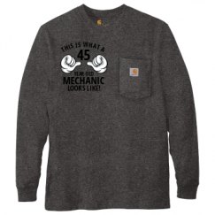 Unisex Carhartt Pocket Long Sleeve Tee