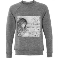 Unisex Triblend Crewneck Sweatshirt