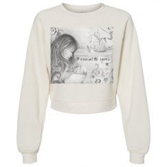 Women's Raglan Pullover Fleece