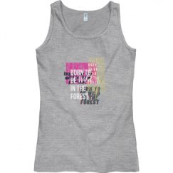 Ladies Semi-Fitted Basic Promo Tank