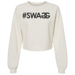 Women's Raglan Pullover Fleece