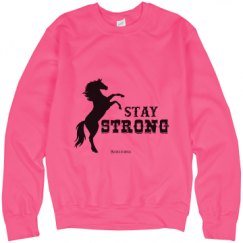 Unisex Neon Crewneck Sweatshirt