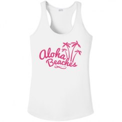 Ladies Athletic Performance Racerback Tank