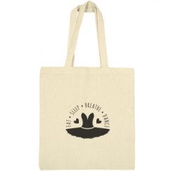 Canvas Bargain Tote Bag