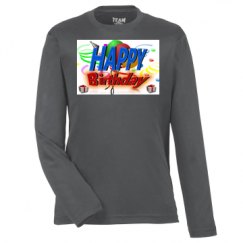 Youth Performance Long Sleeve Tee