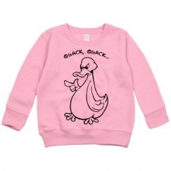 Toddler Crewneck Basic Promo Sweatshirt