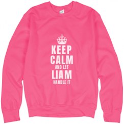 Unisex Neon Crewneck Sweatshirt