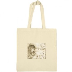 Canvas Bargain Tote Bag