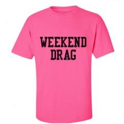 Unisex Ultra Cotton Safety Neon Crewneck Tee