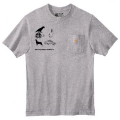 Unisex Carhartt Tall Pocket Tee