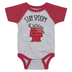 Infant Vintage Raglan Bodysuit