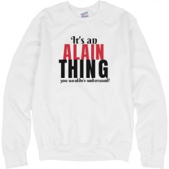 Unisex Ultimate Cotton Crewneck Sweatshirt