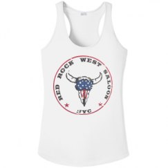 Ladies Athletic Performance Racerback Tank