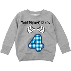 Toddler Crewneck Basic Promo Sweatshirt