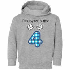 Toddler Hooded Sweatshirt