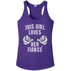 Ladies Athletic Performance Racerback Tank