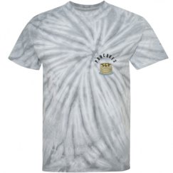 Unisex Tie-Dye Cyclone Pinwheel Tee