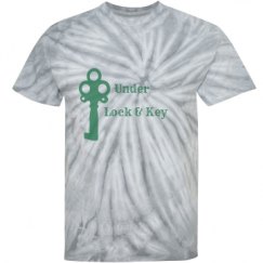 Unisex Tie-Dye Cyclone Pinwheel Tee