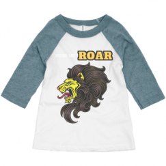 Toddler 3/4 Sleeve Raglan Tee