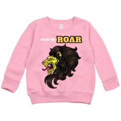 Toddler Crewneck Basic Promo Sweatshirt