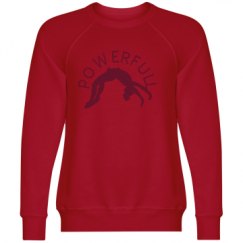 Unisex Triblend Crewneck Sweatshirt