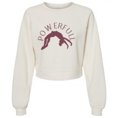 Women's Raglan Pullover Fleece