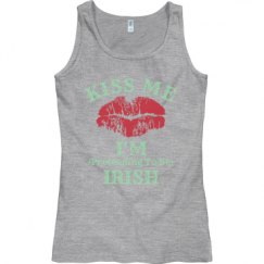 Ladies Semi-Fitted Basic Promo Tank