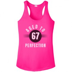 Ladies Athletic Performance Racerback Tank