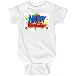 Infant Fine Jersey Bodysuit