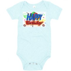 Infant Triblend Super Soft Bodysuit