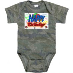 Infant Vintage Fine Jersey Bodysuit