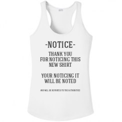 Ladies Athletic Performance Racerback Tank