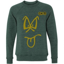 Unisex Triblend Crewneck Sweatshirt