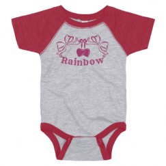 Infant Vintage Raglan Bodysuit