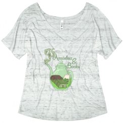 Ladies Flowy Slouchy Tee