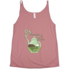 Ladies Flowy Slouchy Tank