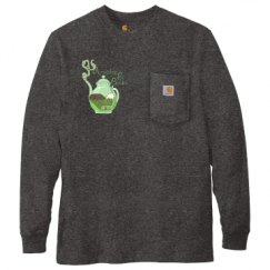 Unisex Carhartt Pocket Long Sleeve Tee