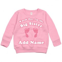 Toddler Crewneck Basic Promo Sweatshirt