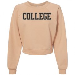 Women's Raglan Pullover Fleece