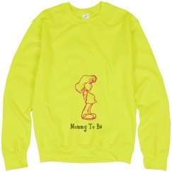 Unisex Neon Crewneck Sweatshirt