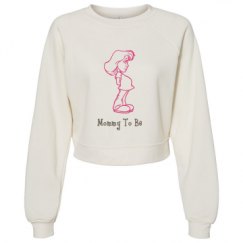 Women's Raglan Pullover Fleece