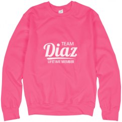 Unisex Neon Crewneck Sweatshirt